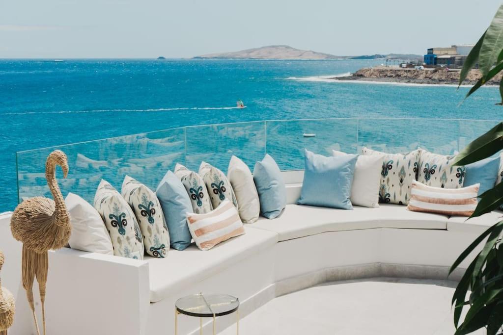 Casa Esperanza *Family Home Over The Sea* Telde Luaran gambar