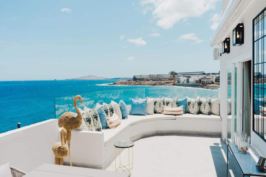 Casa Esperanza *Family Home Over The Sea* Telde Luaran gambar